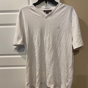 Mens Michael Kors white top